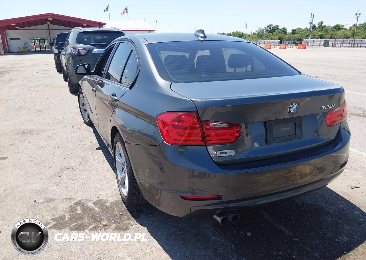2015 BMW 328I VIN:WBA3A5C5XFP605560 - 3