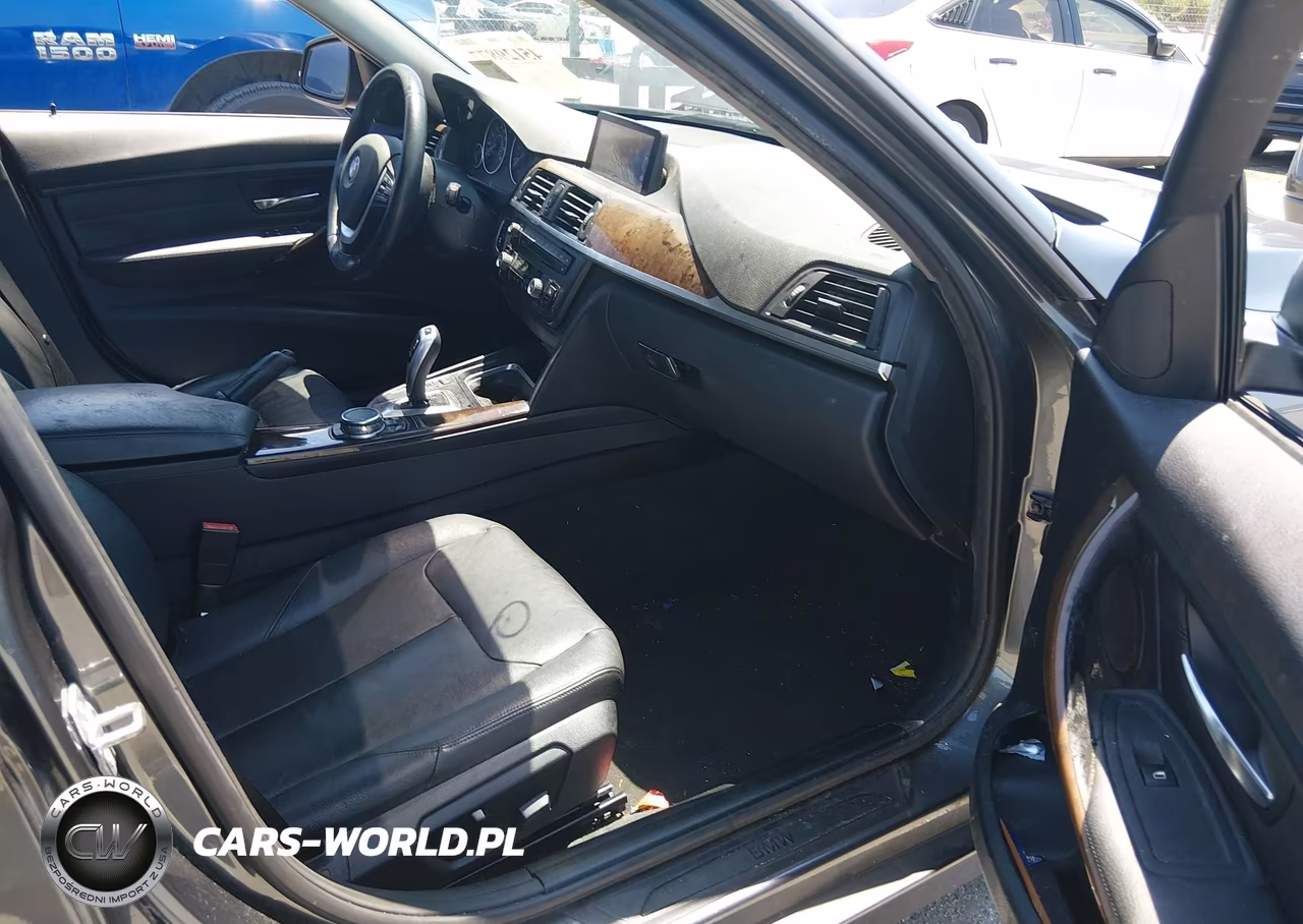 2015 BMW 328I VIN:WBA3A5C5XFP605560 - 5