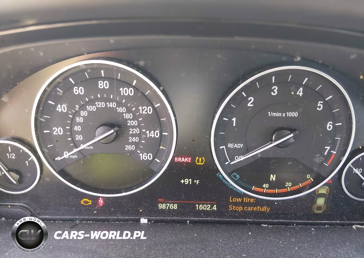 2015 BMW 328I VIN:WBA3A5C5XFP605560 - 7