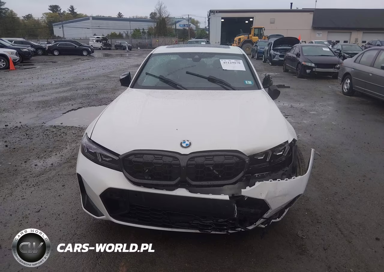 2025 BMW M340I xDrive VIN:3MW69FT01S8F50652 - 12