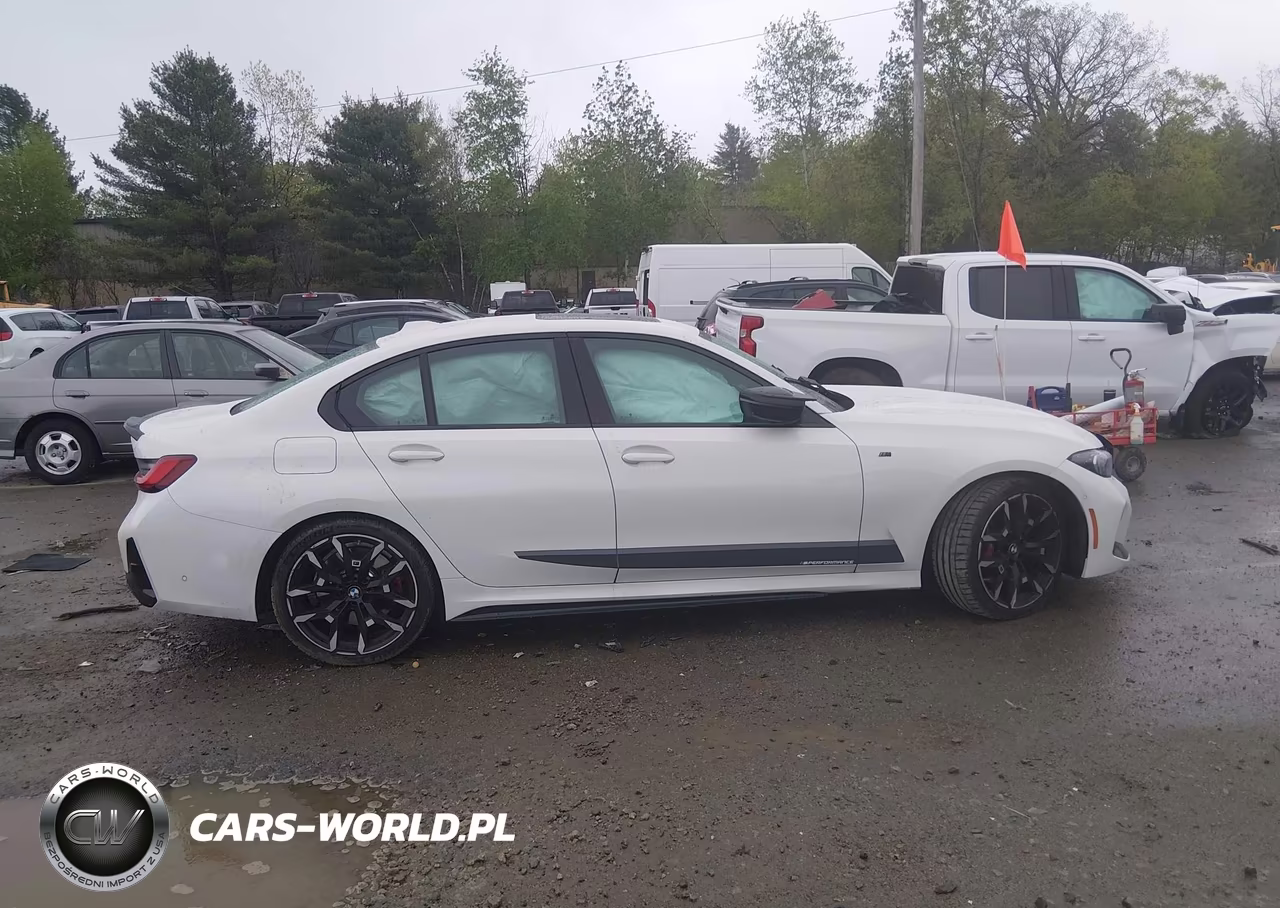 2025 BMW M340I xDrive VIN:3MW69FT01S8F50652 - 13
