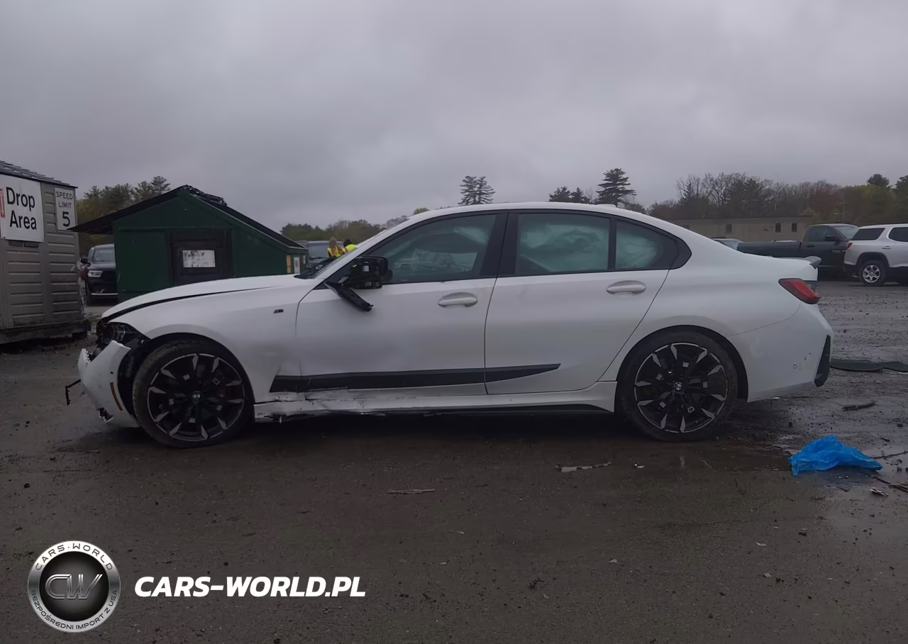 2025 BMW M340I xDrive VIN:3MW69FT01S8F50652 - 14