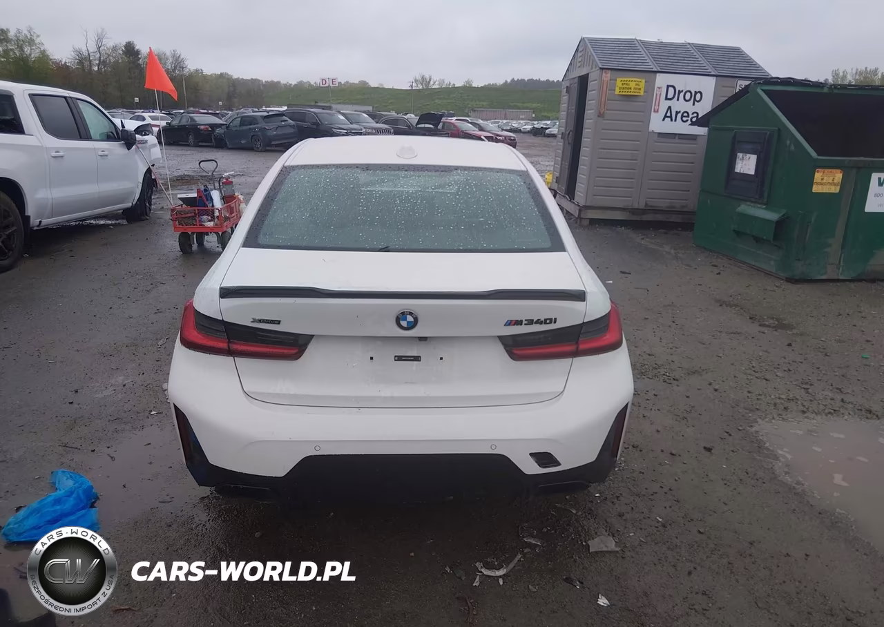 2025 BMW M340I xDrive VIN:3MW69FT01S8F50652 - 16