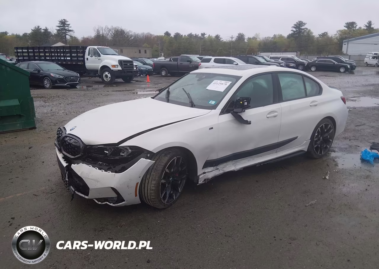 2025 BMW M340I xDrive VIN:3MW69FT01S8F50652 - 2
