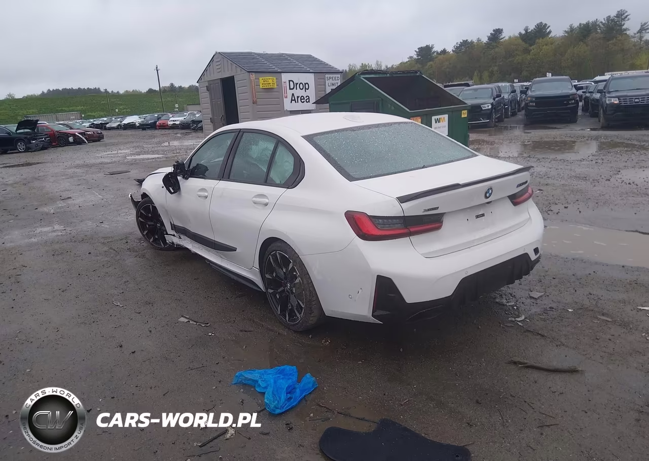 2025 BMW M340I xDrive VIN:3MW69FT01S8F50652 - 3