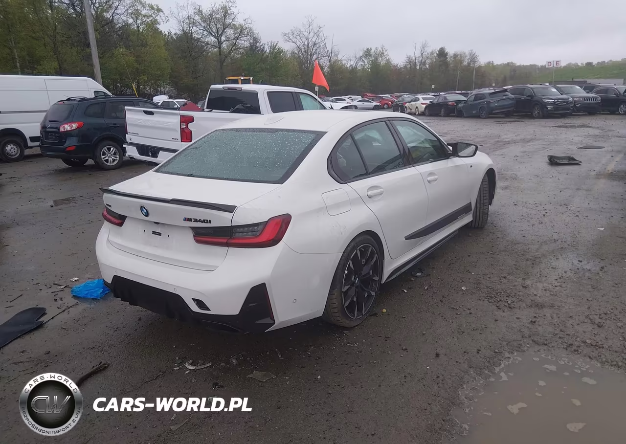 2025 BMW M340I xDrive VIN:3MW69FT01S8F50652 - 4