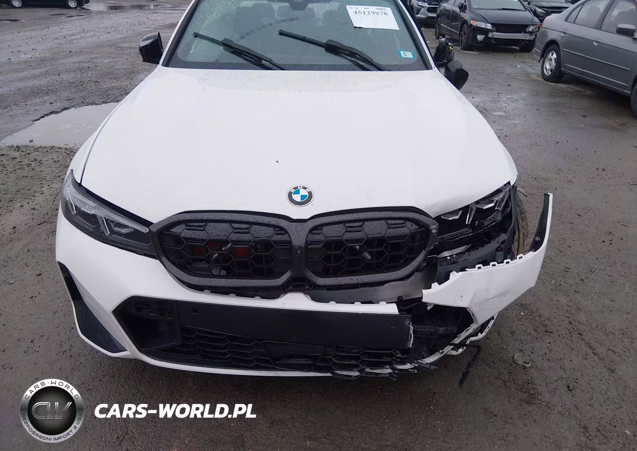 2025 BMW M340I xDrive VIN:3MW69FT01S8F50652 - 6