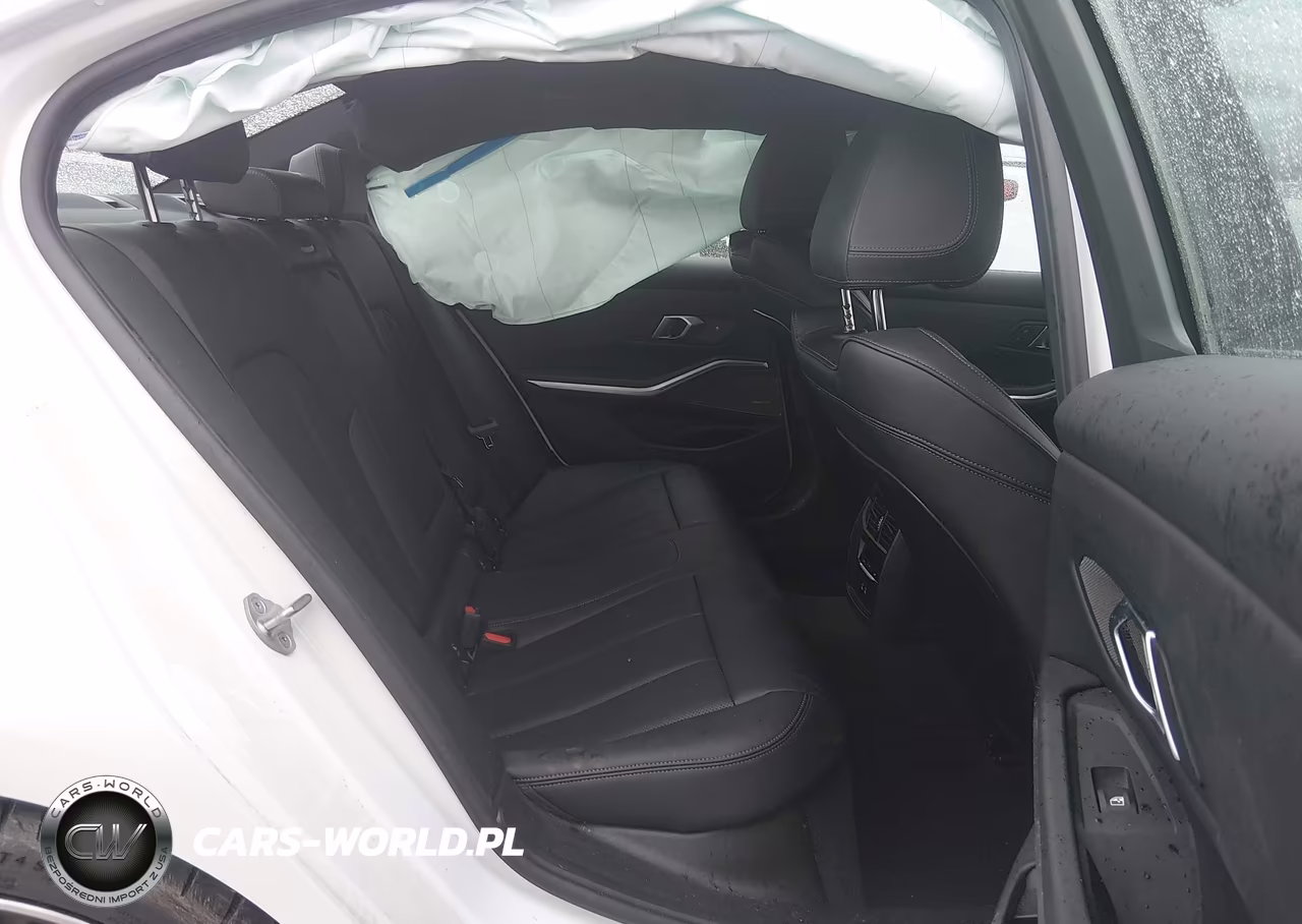 2025 BMW M340I xDrive VIN:3MW69FT01S8F50652 - 8