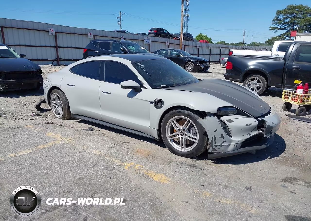 2021 Porsche Taycan – zdjęcie 1 z 15
