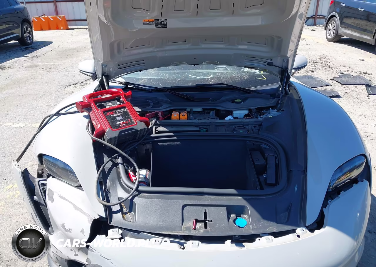 2021 Porsche Taycan VIN:WP0AA2Y14MSA17438 - 10