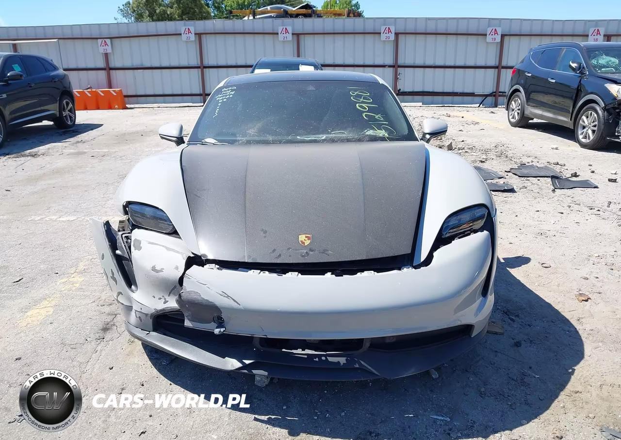 2021 Porsche Taycan VIN:WP0AA2Y14MSA17438 - 11