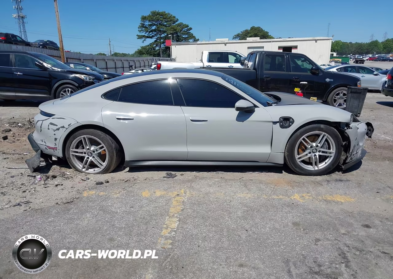 2021 Porsche Taycan VIN:WP0AA2Y14MSA17438 - 12