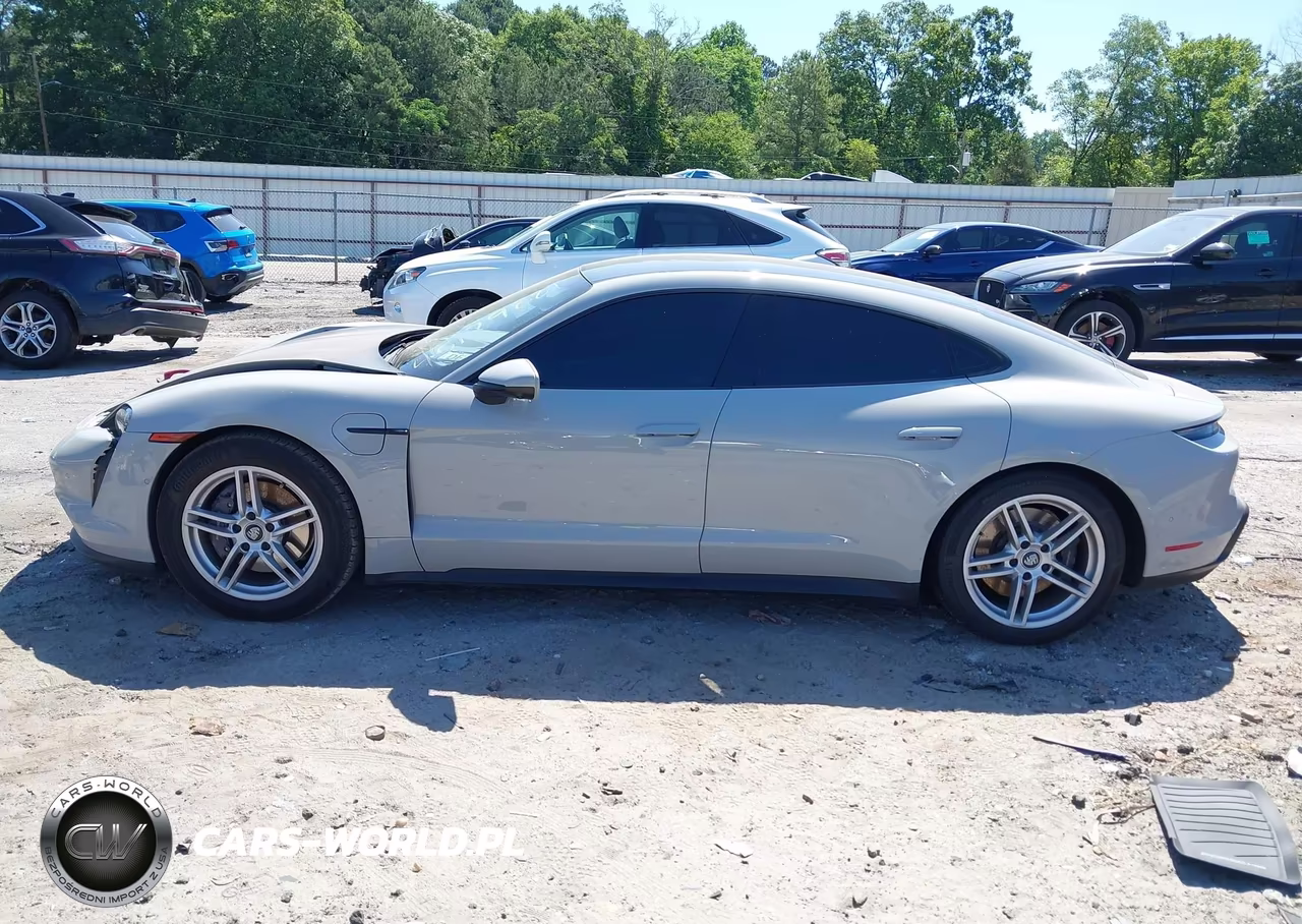 2021 Porsche Taycan VIN:WP0AA2Y14MSA17438 - 13