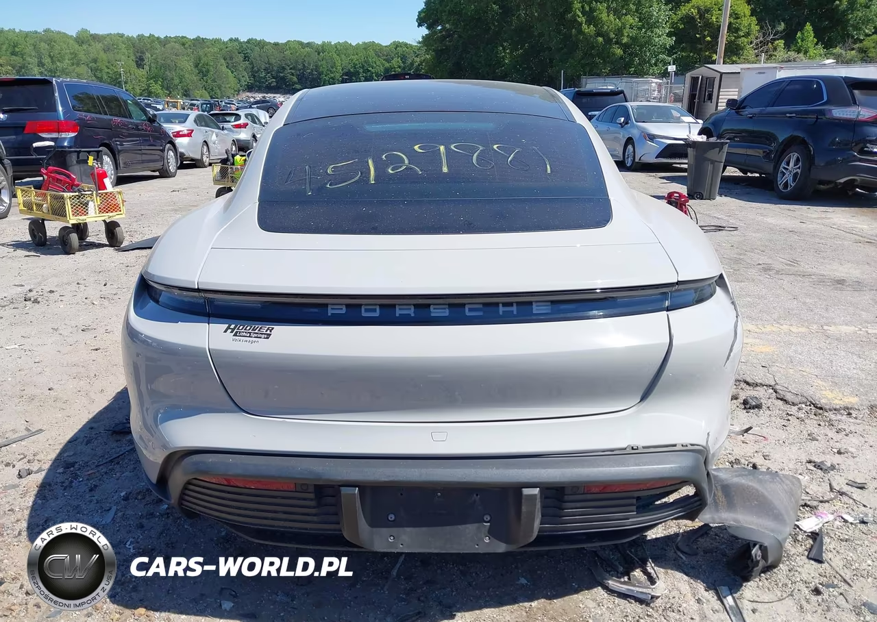 2021 Porsche Taycan VIN:WP0AA2Y14MSA17438 - 15