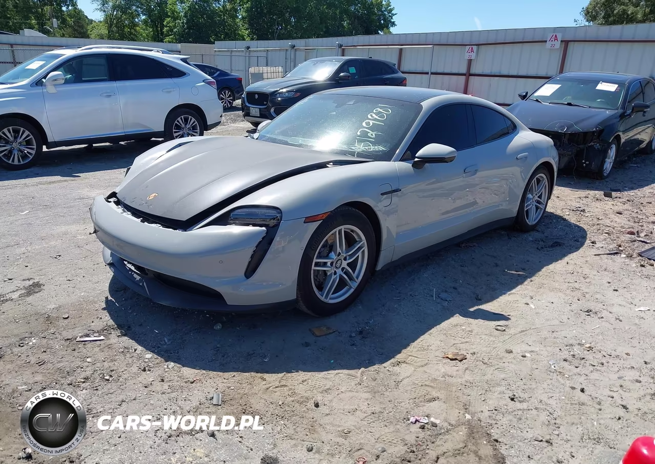 2021 Porsche Taycan VIN:WP0AA2Y14MSA17438 - 2