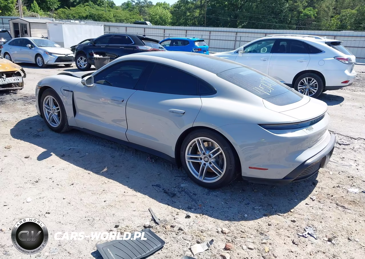 2021 Porsche Taycan VIN:WP0AA2Y14MSA17438 - 3