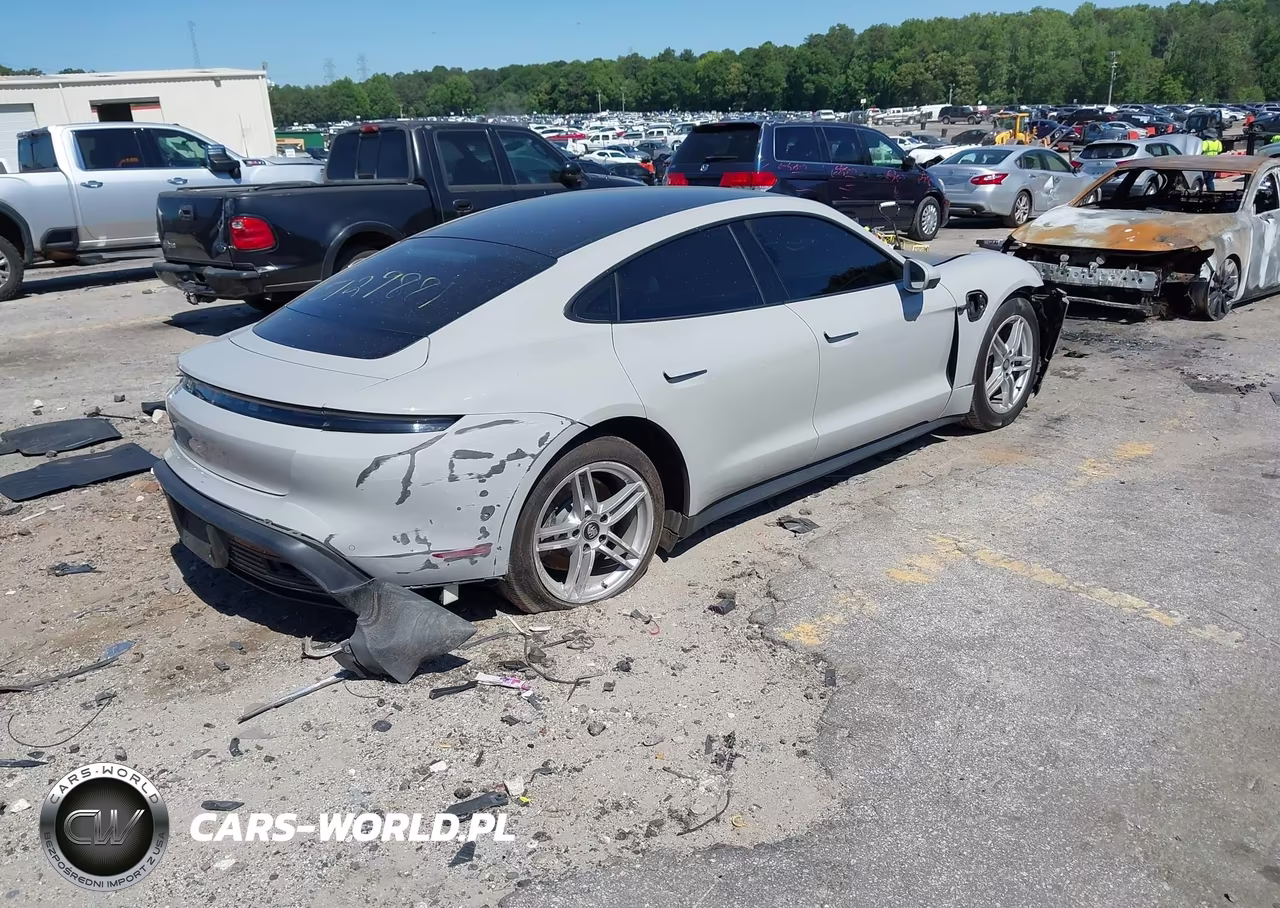 2021 Porsche Taycan VIN:WP0AA2Y14MSA17438 - 4