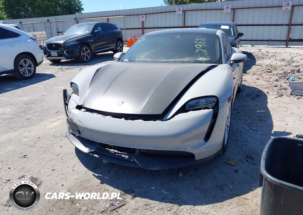 2021 Porsche Taycan VIN:WP0AA2Y14MSA17438 - 6