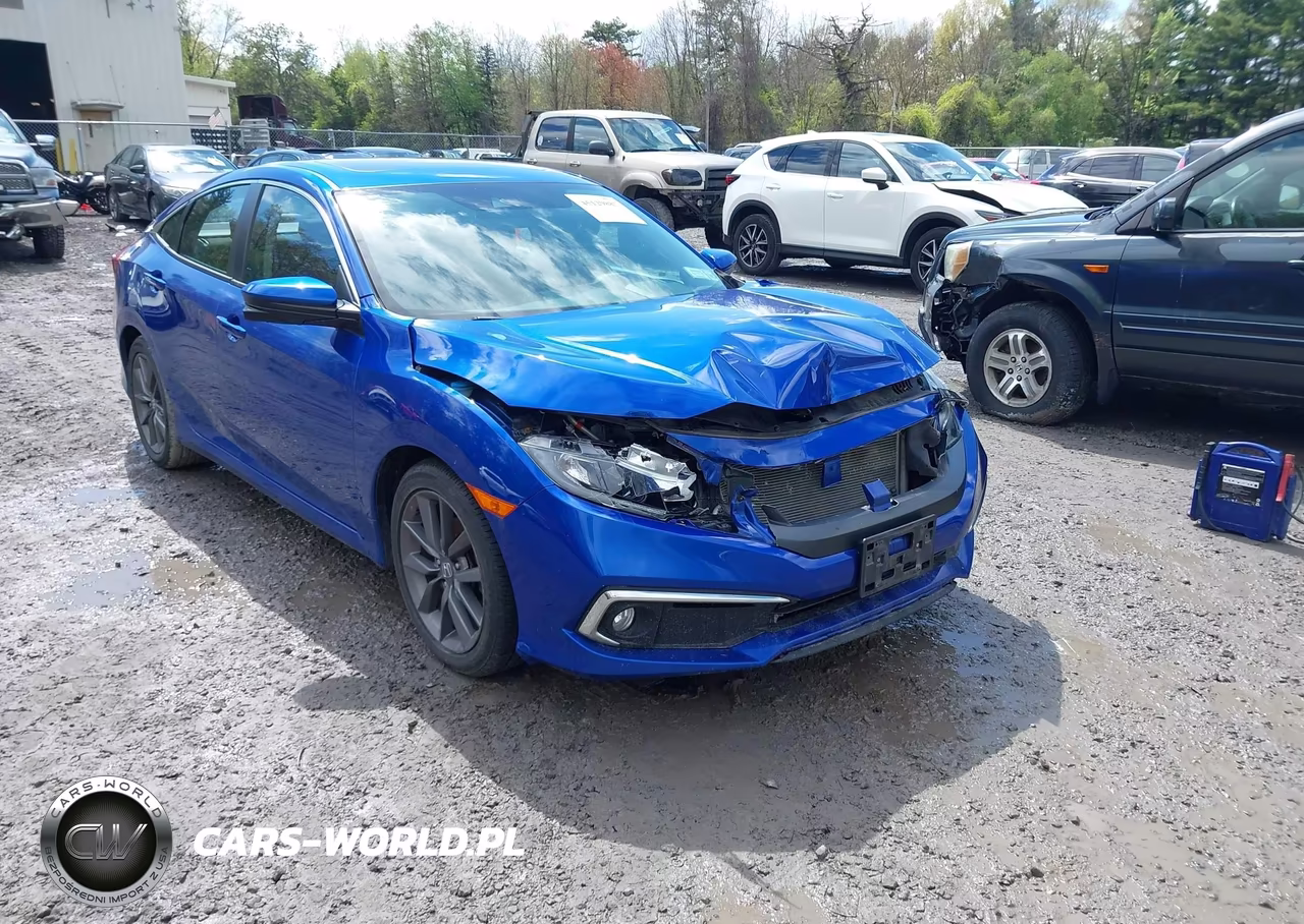 2020 Honda Civic Ex – zdjęcie 1 z 16