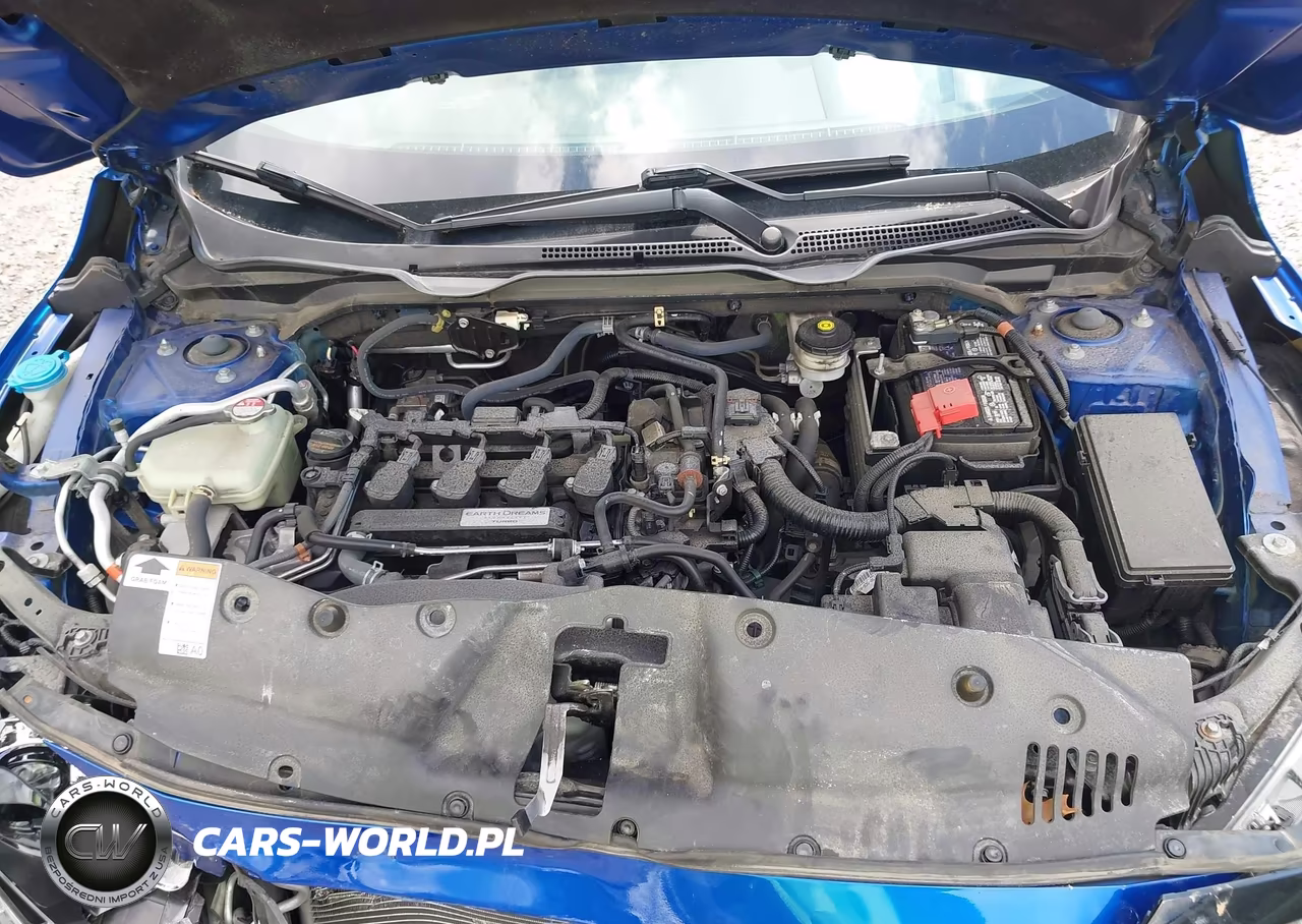 2020 Honda Civic Ex VIN:19XFC1F39LE204090 - 10