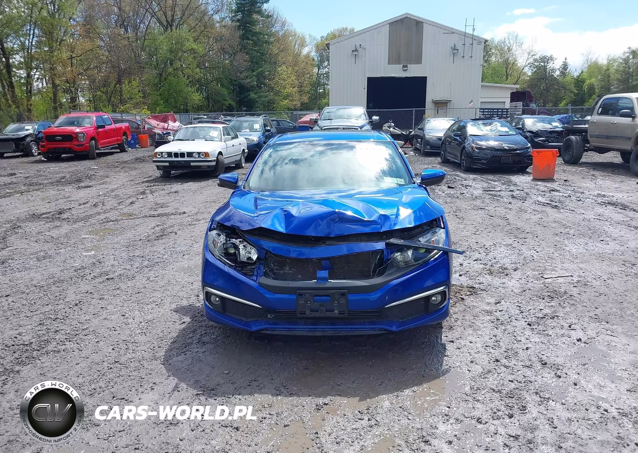 2020 Honda Civic Ex VIN:19XFC1F39LE204090 - 12