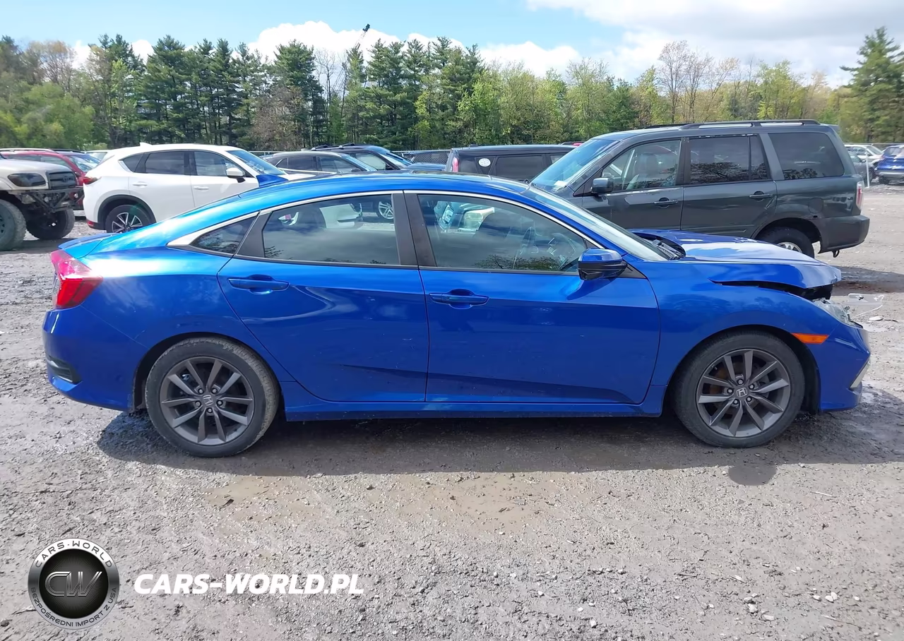 2020 Honda Civic Ex VIN:19XFC1F39LE204090 - 13