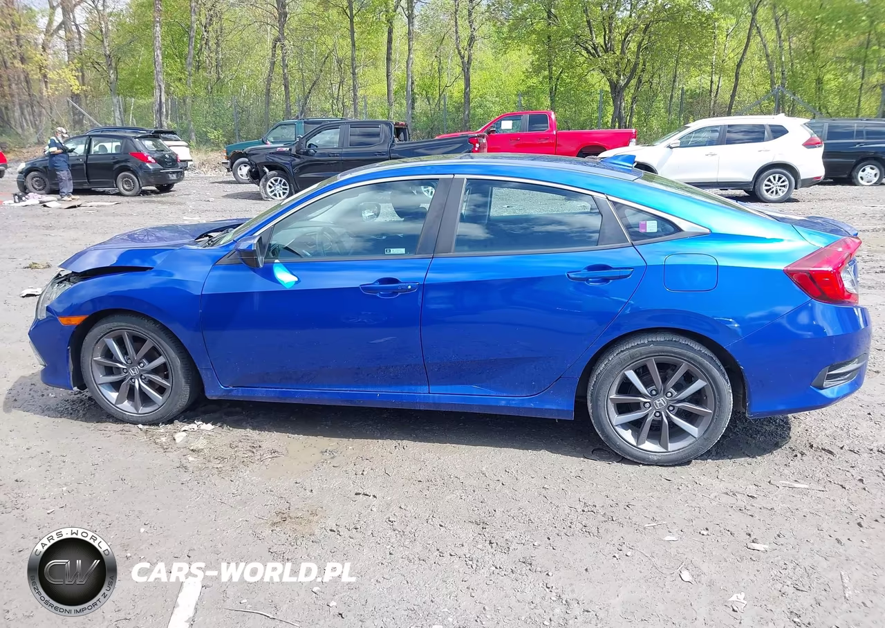 2020 Honda Civic Ex VIN:19XFC1F39LE204090 - 14
