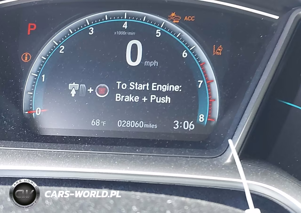 2020 Honda Civic Ex VIN:19XFC1F39LE204090 - 15