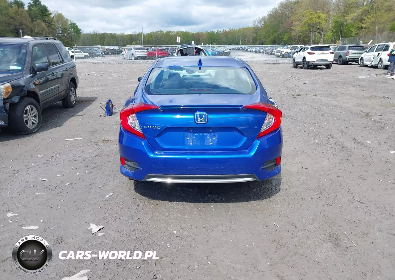 2020 Honda Civic Ex VIN:19XFC1F39LE204090 - 16