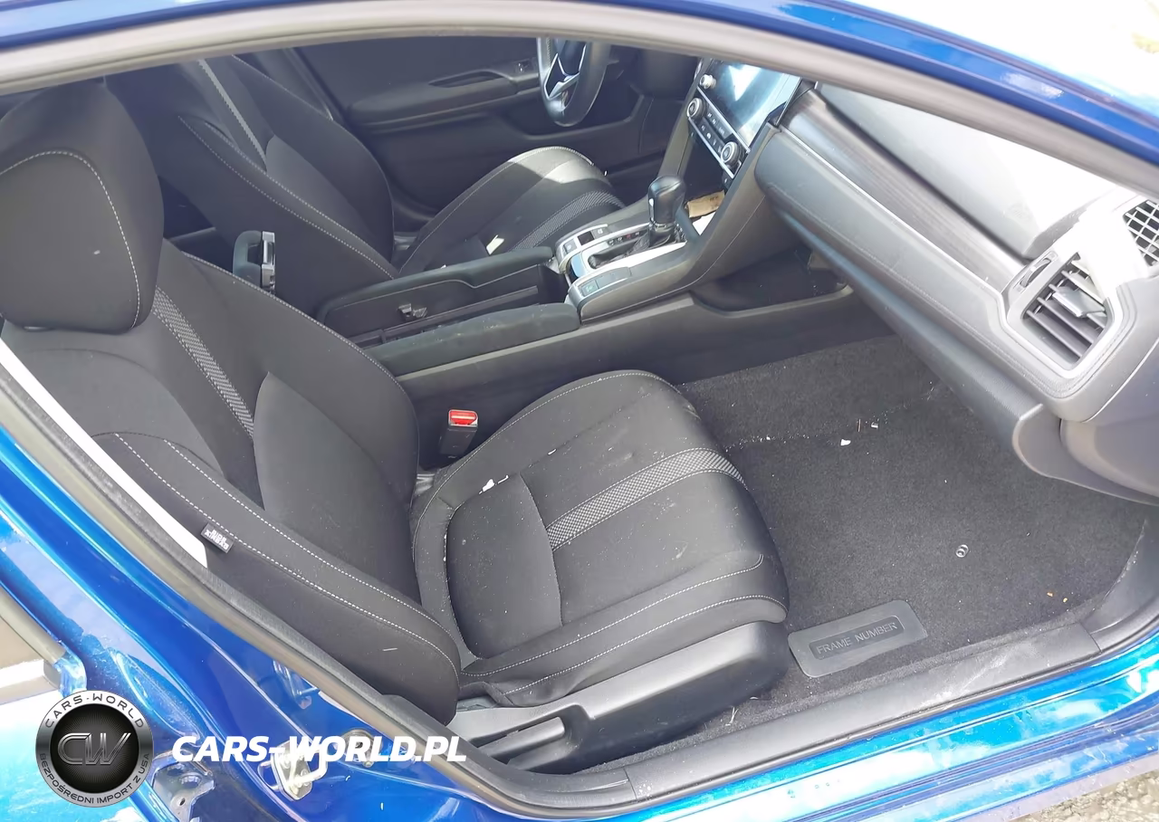 2020 Honda Civic Ex VIN:19XFC1F39LE204090 - 5