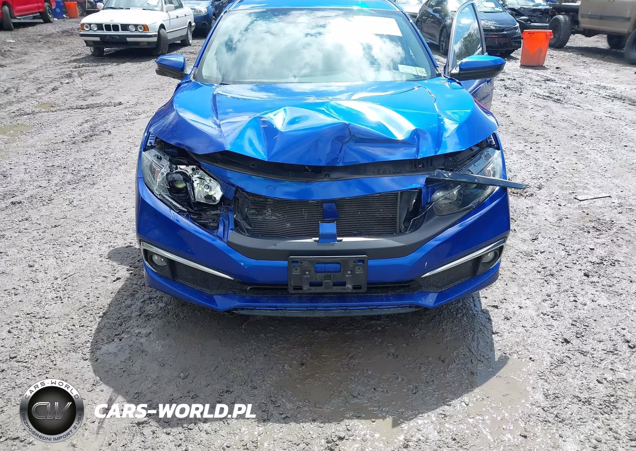 2020 Honda Civic Ex VIN:19XFC1F39LE204090 - 6