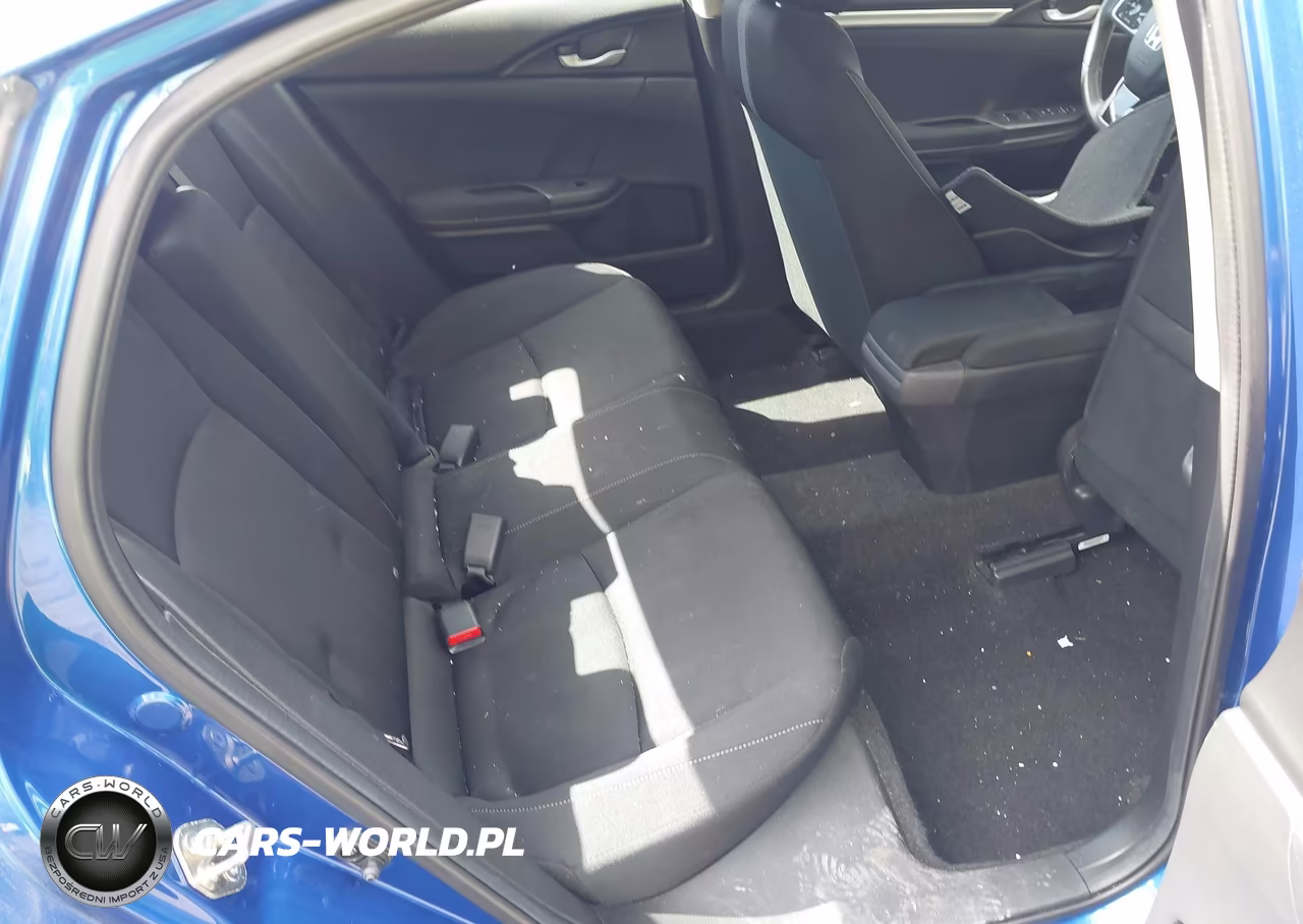 2020 Honda Civic Ex VIN:19XFC1F39LE204090 - 8