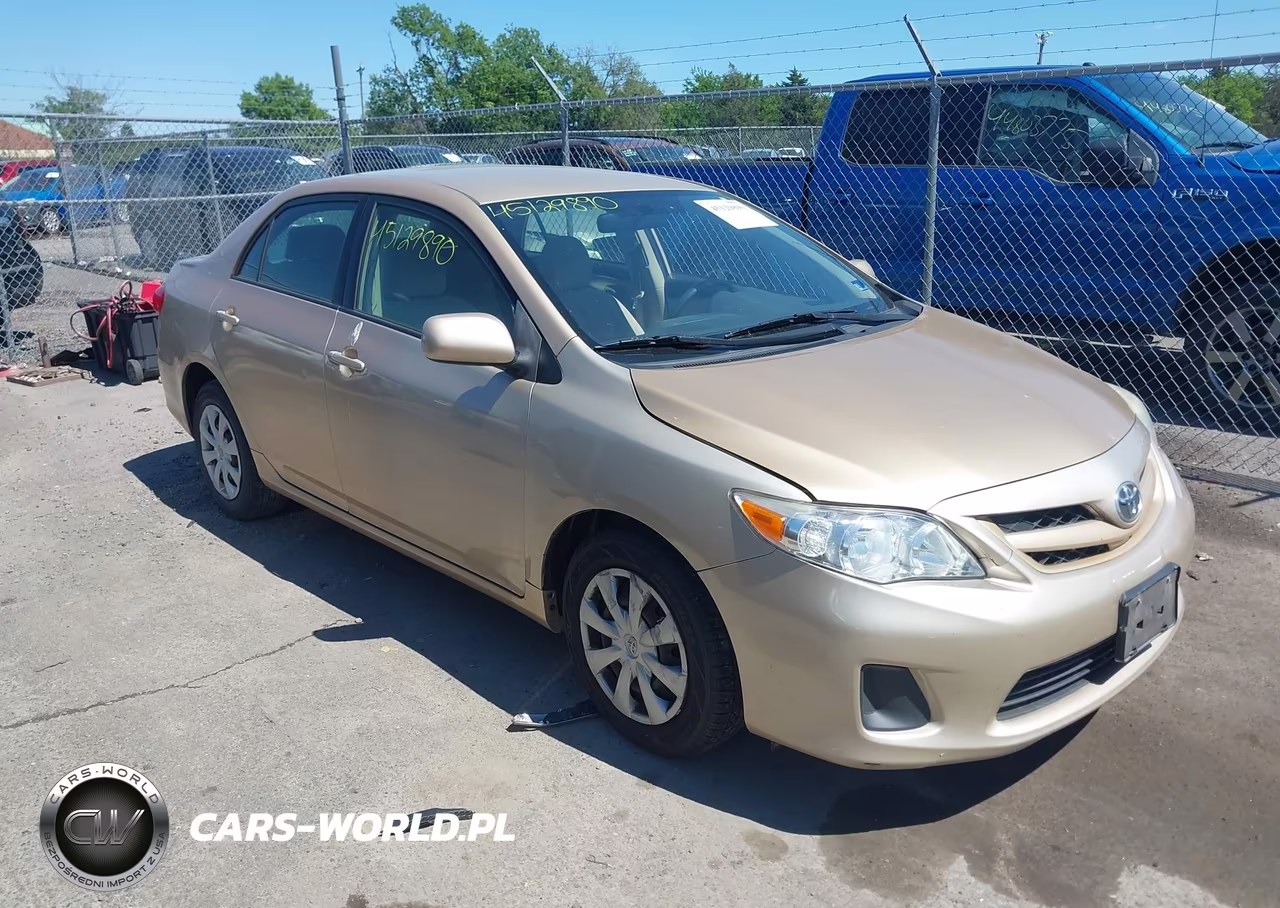 2011 Toyota Corolla Le