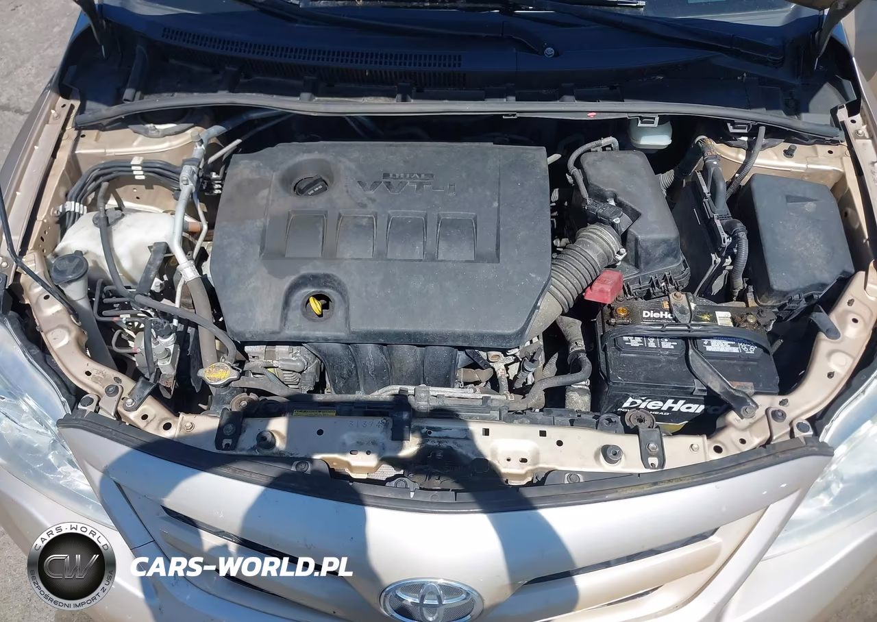 2011 Toyota Corolla Le VIN:JTDBU4EE7B9149741 - 10