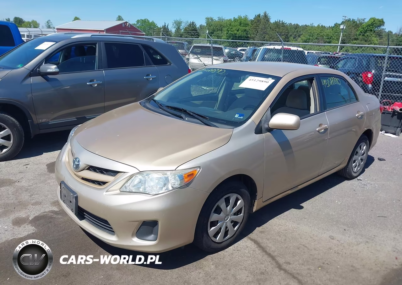 2011 Toyota Corolla Le VIN:JTDBU4EE7B9149741 - 2