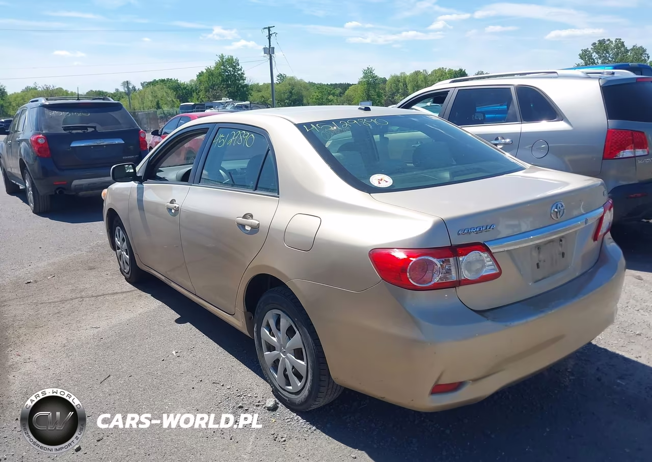 2011 Toyota Corolla Le VIN:JTDBU4EE7B9149741 - 3