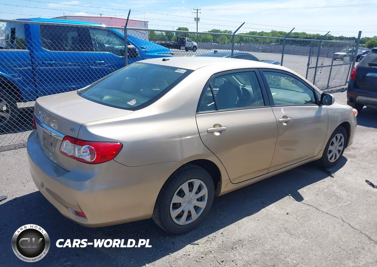 2011 Toyota Corolla Le VIN:JTDBU4EE7B9149741 - 4