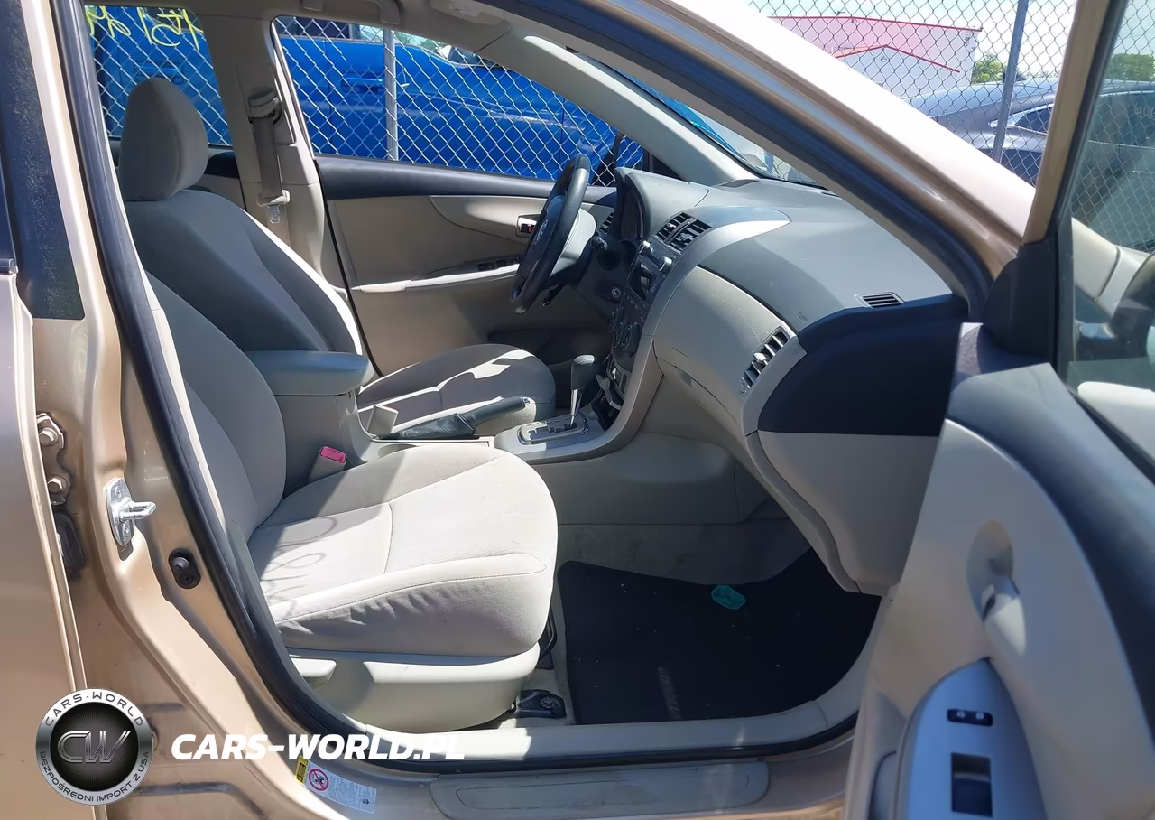 2011 Toyota Corolla Le VIN:JTDBU4EE7B9149741 - 5