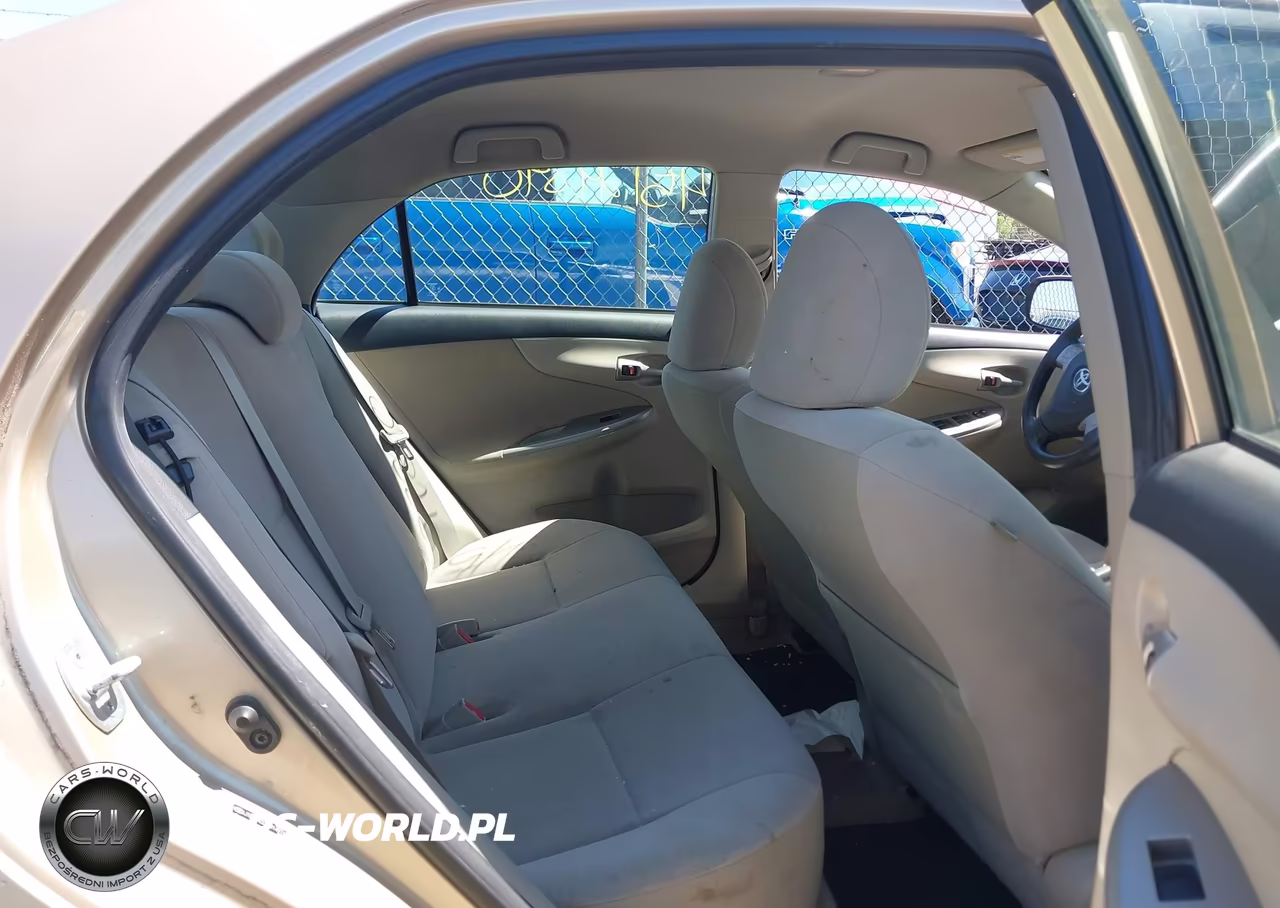 2011 Toyota Corolla Le VIN:JTDBU4EE7B9149741 - 8