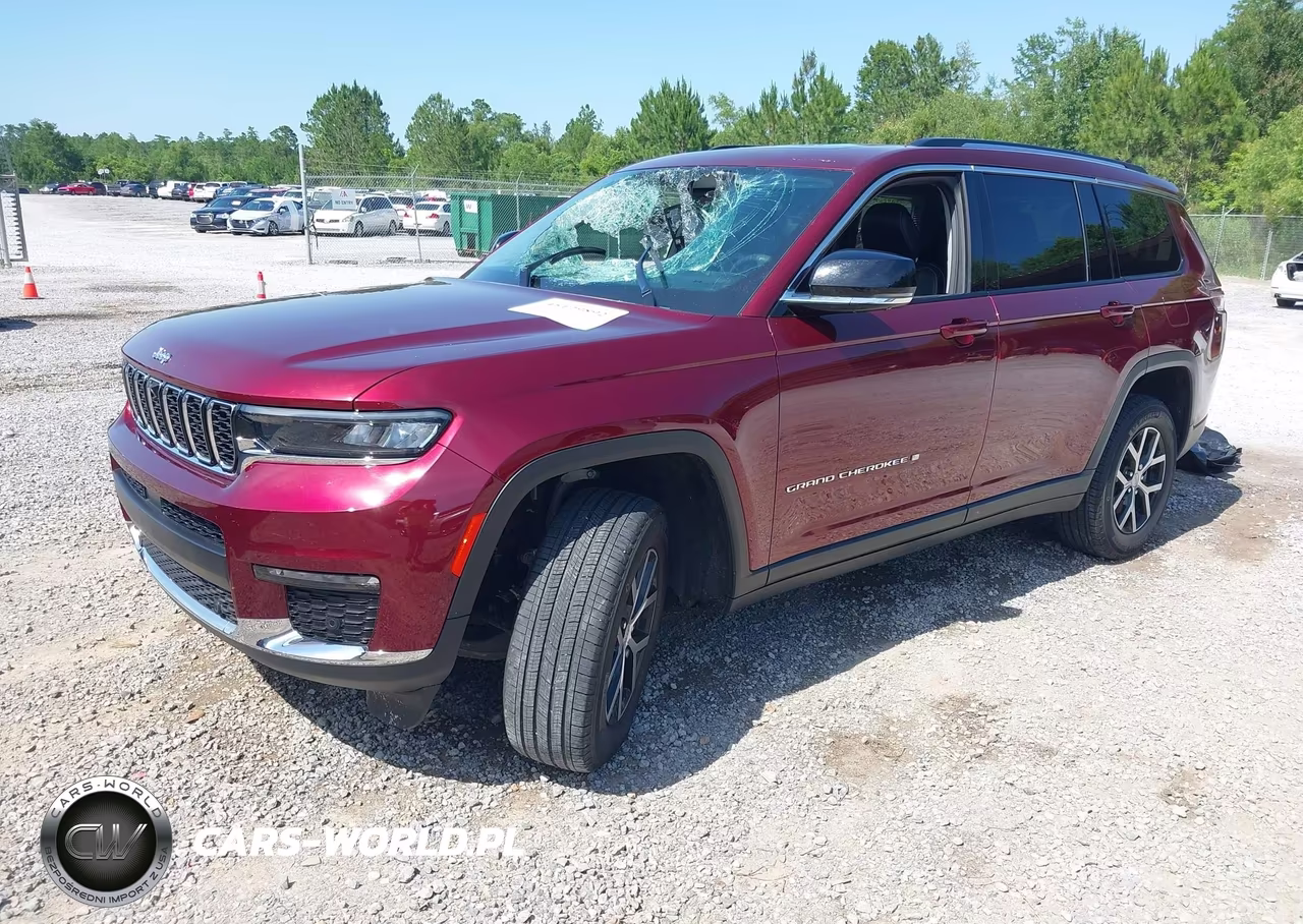 2023 Jeep Grand Cherokee L Limited 4X2 VIN:1C4RJJBG3P8836157 - 2