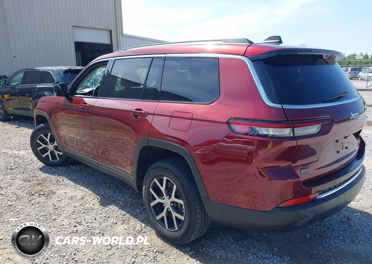 2023 Jeep Grand Cherokee L Limited 4X2 VIN:1C4RJJBG3P8836157 - 3