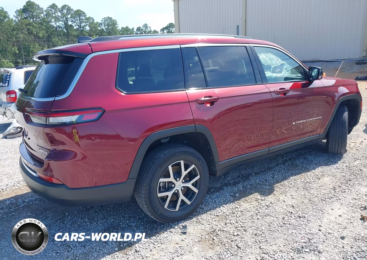 2023 Jeep Grand Cherokee L Limited 4X2 VIN:1C4RJJBG3P8836157 - 4