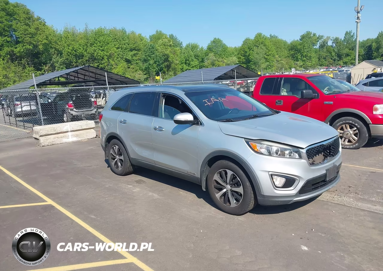 2016 Kia Sorento 3.3L Ex – zdjęcie 1 z 16