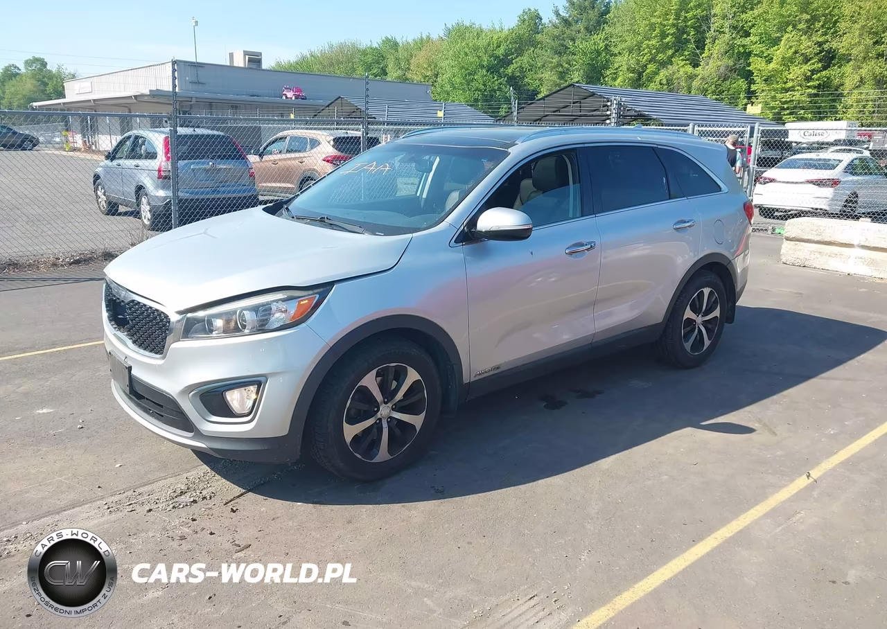 2016 Kia Sorento 3.3L Ex VIN:5XYPHDA57GG146473 - 2