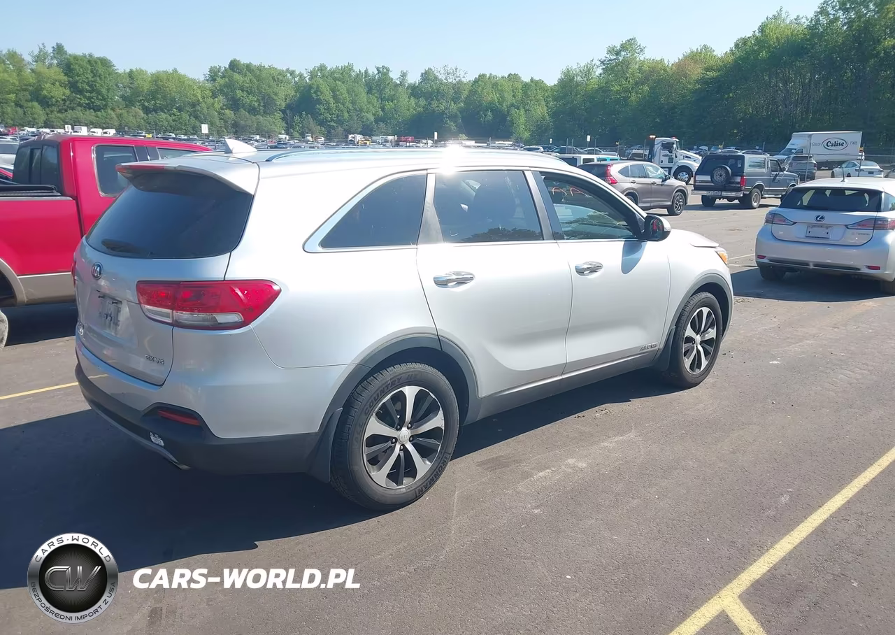 2016 Kia Sorento 3.3L Ex VIN:5XYPHDA57GG146473 - 4