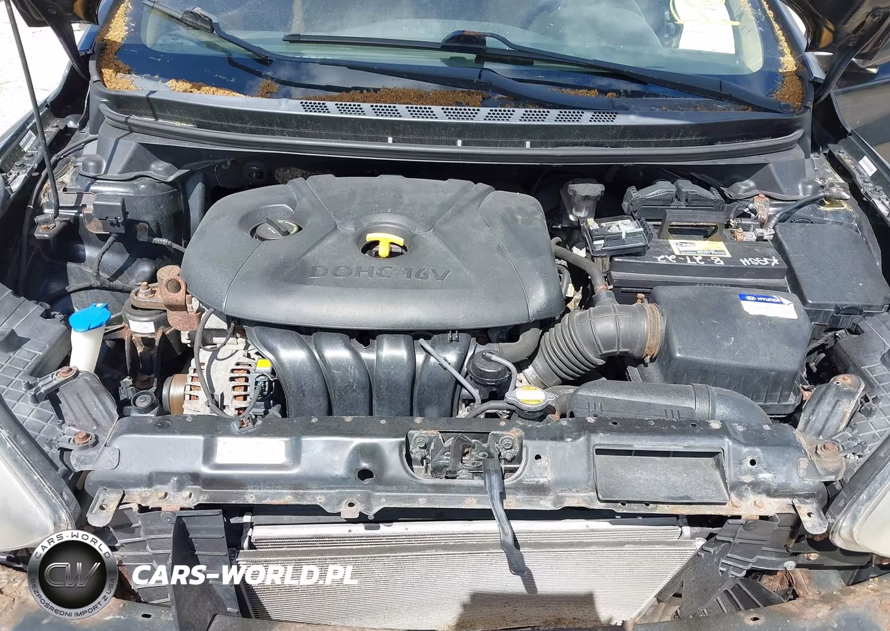 2011 Hyundai Elantra Limited (Ulsan Plant) VIN:KMHDH4AE0BU138804 - 10