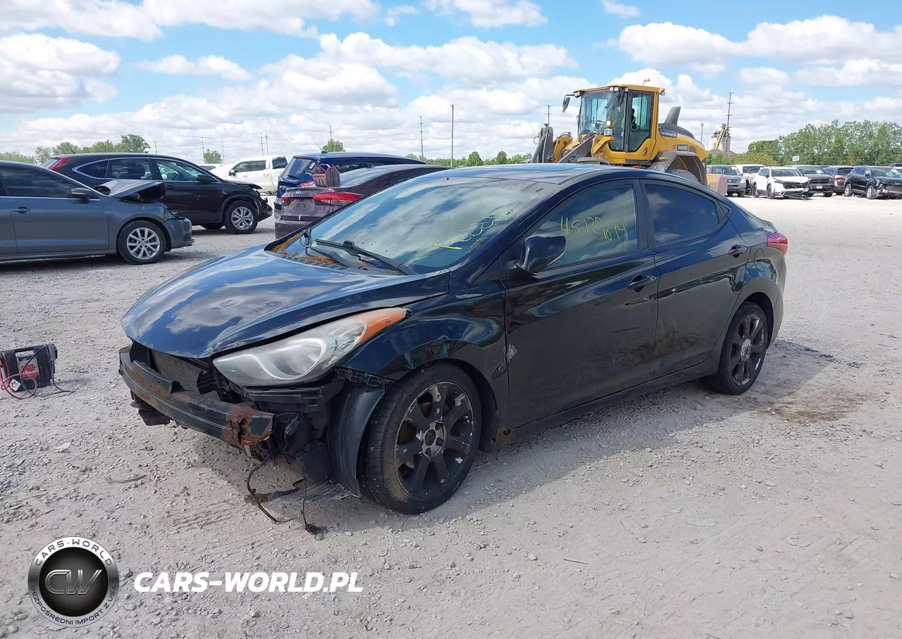 2011 Hyundai Elantra Limited (Ulsan Plant) VIN:KMHDH4AE0BU138804 - 2