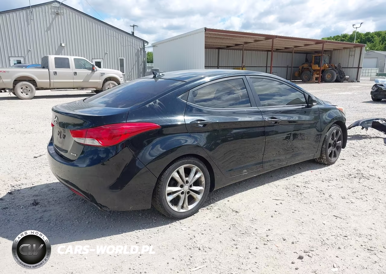 2011 Hyundai Elantra Limited (Ulsan Plant) VIN:KMHDH4AE0BU138804 - 4
