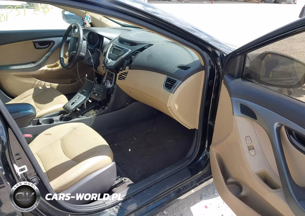 2011 Hyundai Elantra Limited (Ulsan Plant) VIN:KMHDH4AE0BU138804 - 5
