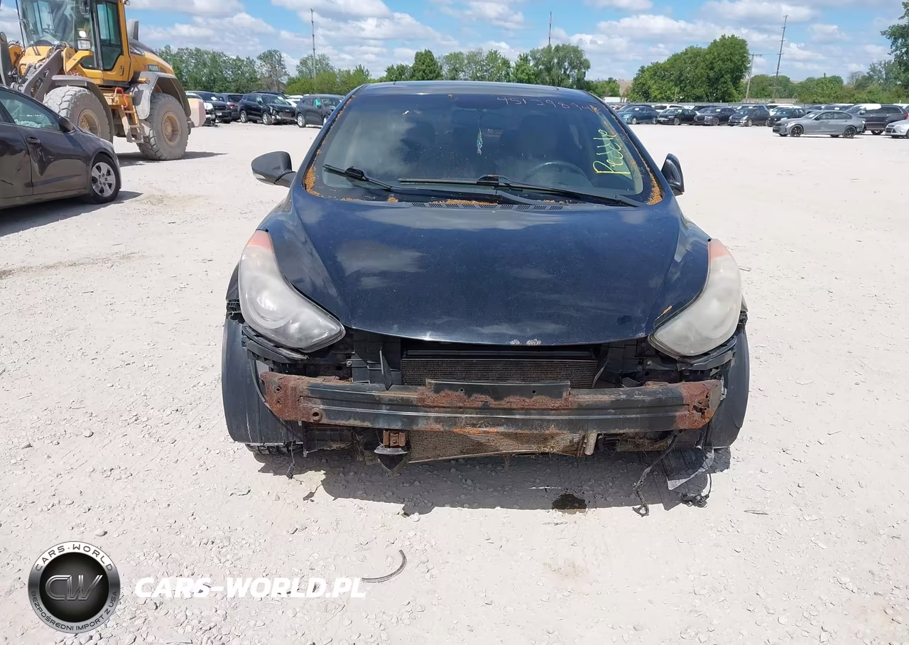 2011 Hyundai Elantra Limited (Ulsan Plant) VIN:KMHDH4AE0BU138804 - 6
